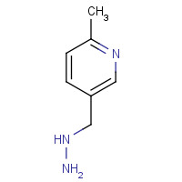 1016705-16-0 (6-methylpyridin-3-yl)methylhydrazine chemical structure