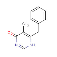 960297-72-7 6-benzyl-5-methyl-1H-pyrimidin-4-one chemical structure