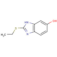 439085-88-8 2-ethylsulfanyl-3H-benzimidazol-5-ol chemical structure