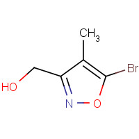 854015-45-5 (5-bromo-4-methyl-1,2-oxazol-3-yl)methanol chemical structure