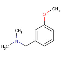 15184-99-3 1-(3-methoxyphenyl)-N,N-dimethylmethanamine chemical structure