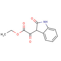 65112-88-1 ethyl 2-oxo-2-(2-oxo-1,3-dihydroindol-3-yl)acetate chemical structure