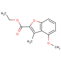 3781-71-3 ethyl 4-methoxy-3-methyl-1-benzofuran-2-carboxylate chemical structure
