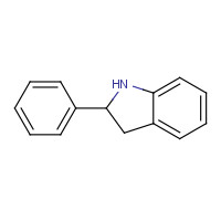 26216-91-1 2-phenyl-2,3-dihydro-1H-indole chemical structure