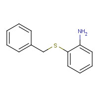 6325-92-4 2-benzylsulfanylaniline chemical structure