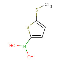 499769-93-6 (5-methylsulfanylthiophen-2-yl)boronic acid chemical structure