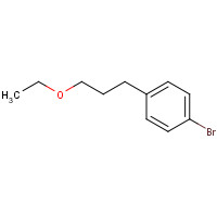 279262-61-2 1-bromo-4-(3-ethoxypropyl)benzene chemical structure