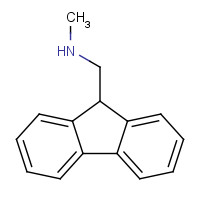76532-37-1 1-(9H-fluoren-9-yl)-N-methylmethanamine chemical structure