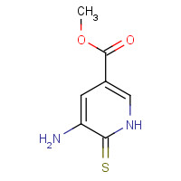 203661-13-6 methyl 5-amino-6-sulfanylidene-1H-pyridine-3-carboxylate chemical structure