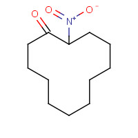 13154-31-9 2-nitrocyclododecan-1-one chemical structure