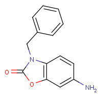 1017199-00-6 6-amino-3-benzyl-1,3-benzoxazol-2-one chemical structure