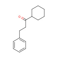 43125-06-0 1-cyclohexyl-3-phenylpropan-1-one chemical structure