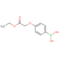 282116-97-6 [4-(2-ethoxy-2-oxoethoxy)phenyl]boronic acid chemical structure