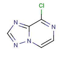 74803-32-0 8-chloro-[1,2,4]triazolo[1,5-a]pyrazine chemical structure