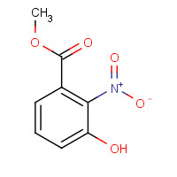 89942-77-8 methyl 3-hydroxy-2-nitrobenzoate chemical structure