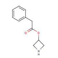1220037-63-7 azetidin-3-yl 2-phenylacetate chemical structure