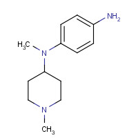 893754-00-2 4-N-methyl-4-N-(1-methylpiperidin-4-yl)benzene-1,4-diamine chemical structure
