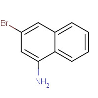 90766-34-0 3-bromonaphthalen-1-amine chemical structure