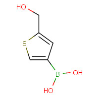 1268683-45-9 [5-(hydroxymethyl)thiophen-3-yl]boronic acid chemical structure