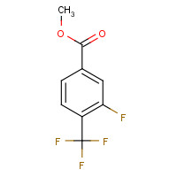 773873-89-5 methyl 3-fluoro-4-(trifluoromethyl)benzoate chemical structure
