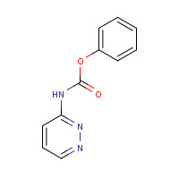 1020327-61-0 phenyl N-pyridazin-3-ylcarbamate chemical structure