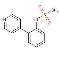 494795-57-2 N-(2-pyridin-4-ylphenyl)methanesulfonamide chemical structure