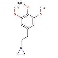 36266-37-2 1-[2-(3,4,5-trimethoxyphenyl)ethyl]aziridine chemical structure