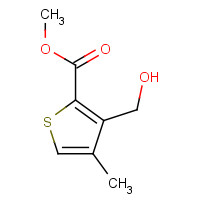 1374574-37-4 methyl 3-(hydroxymethyl)-4-methylthiophene-2-carboxylate chemical structure