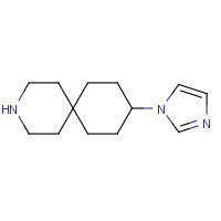 1246507-77-6 9-imidazol-1-yl-3-azaspiro[5.5]undecane chemical structure