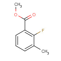 586374-04-1 methyl 2-fluoro-3-methylbenzoate chemical structure