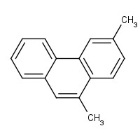 66291-33-6 3,10-dimethylphenanthrene chemical structure