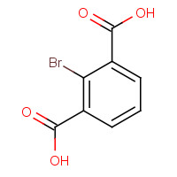 22433-91-6 2-bromobenzene-1,3-dicarboxylic acid chemical structure