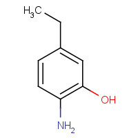 182499-90-7 2-amino-5-ethylphenol chemical structure