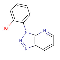 62052-34-0 2-(triazolo[4,5-b]pyridin-3-yl)phenol chemical structure