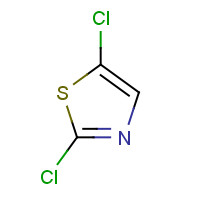 16629-14-4 2,5-dichloro-1,3-thiazole chemical structure