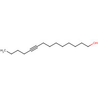 60037-69-6 tetradec-9-yn-1-ol chemical structure