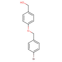 400825-71-0 [4-[(4-bromophenyl)methoxy]phenyl]methanol chemical structure