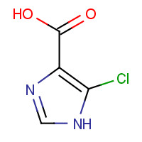 76808-73-6 5-chloro-1H-imidazole-4-carboxylic acid chemical structure