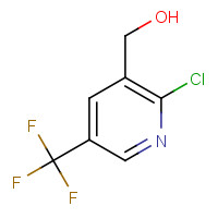 943551-28-8 [2-chloro-5-(trifluoromethyl)pyridin-3-yl]methanol chemical structure
