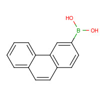 1188094-46-3 phenanthren-3-ylboronic acid chemical structure