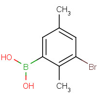 1259318-83-6 (3-bromo-2,5-dimethylphenyl)boronic acid chemical structure