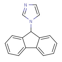 35214-35-8 1-(9H-fluoren-9-yl)imidazole chemical structure
