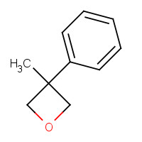 51626-91-6 3-methyl-3-phenyloxetane chemical structure