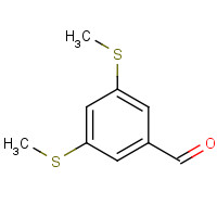 161922-07-2 3,5-bis(methylsulfanyl)benzaldehyde chemical structure
