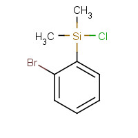 130350-97-9 (2-bromophenyl)-chloro-dimethylsilane chemical structure