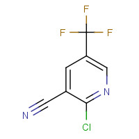 624734-22-1 2-chloro-5-(trifluoromethyl)pyridine-3-carbonitrile chemical structure