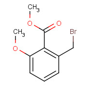 943595-13-9 methyl 2-(bromomethyl)-6-methoxybenzoate chemical structure