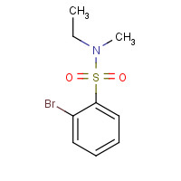 688798-62-1 2-bromo-N-ethyl-N-methylbenzenesulfonamide chemical structure