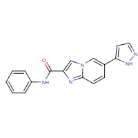 1167623-44-0 N-phenyl-6-(1H-pyrazol-5-yl)imidazo[1,2-a]pyridine-2-carboxamide chemical structure