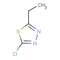 71859-81-9 2-chloro-5-ethyl-1,3,4-thiadiazole chemical structure